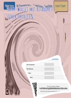 Bitcoin paper wallet bitaddress